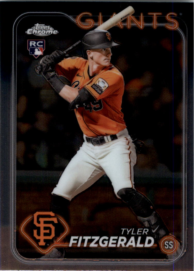 2024 Topps Chrome Baseball Card Pick (Base) 103-300 - Bild 58 von 397