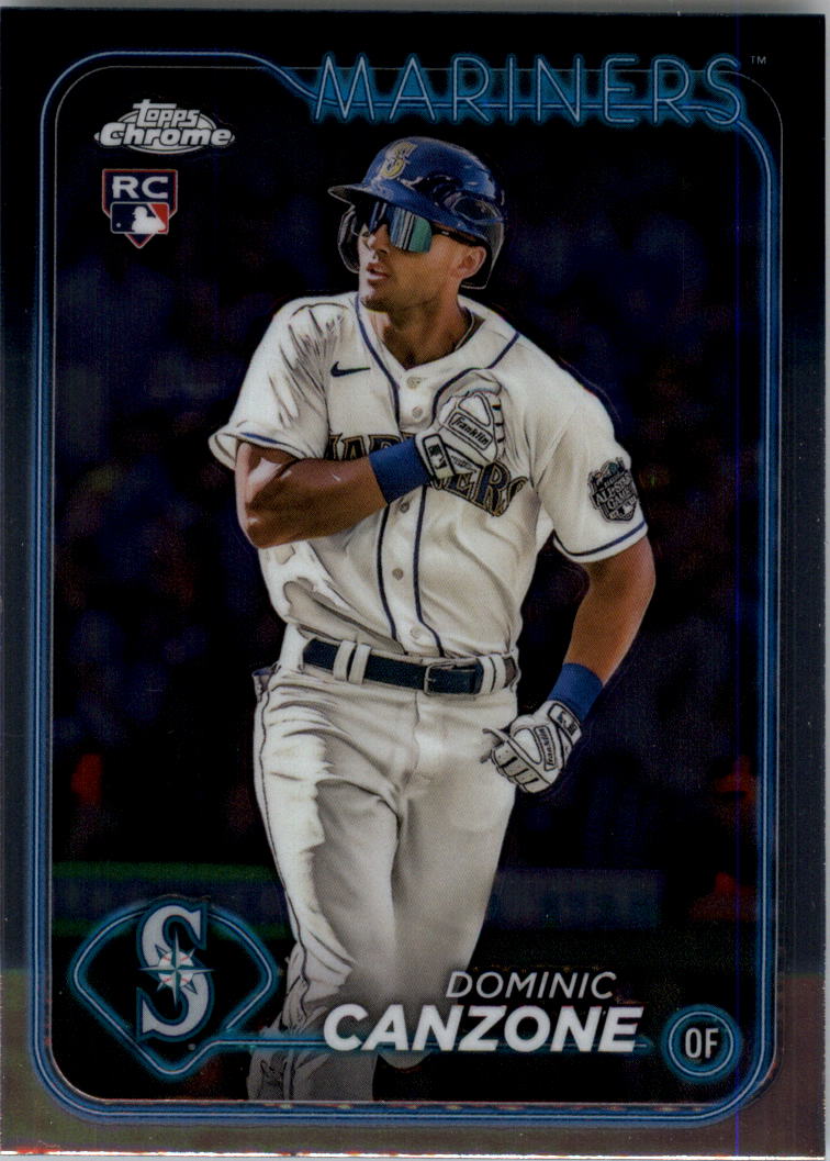 2024 Topps Chrome Baseball Card Pick (Base) 103-300 - Bild 62 von 397
