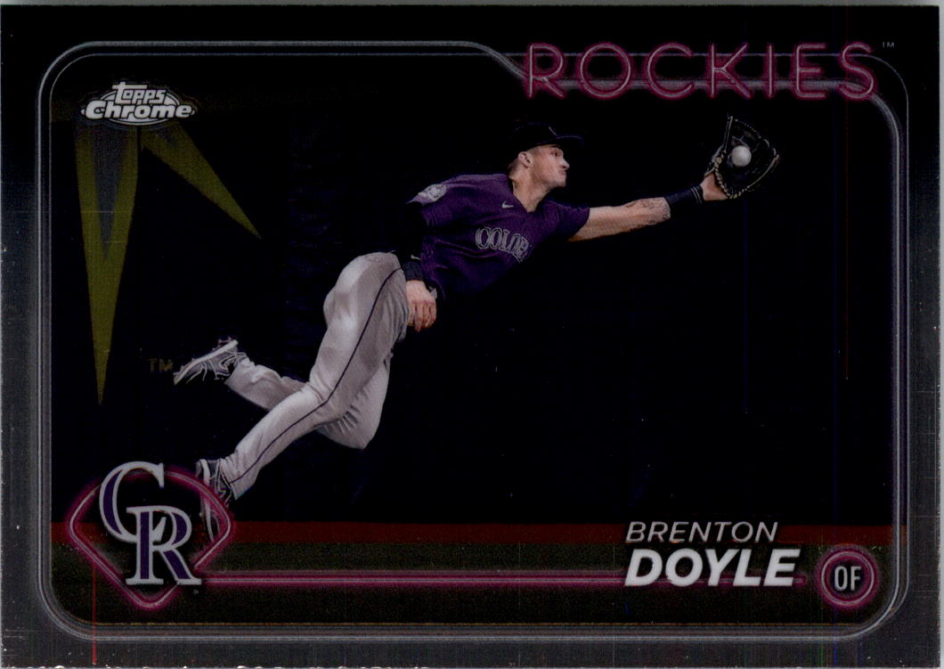 2024 Topps Chrome Baseball Card Pick (Base) 103-300 - Bild 74 von 397