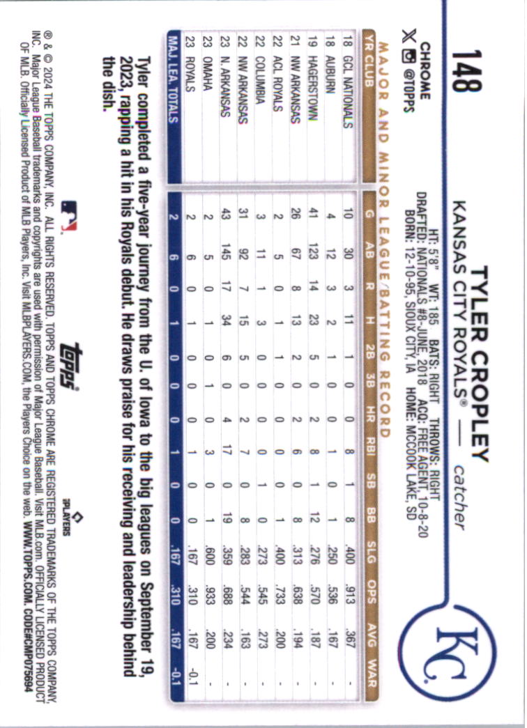 2024 Topps Chrome Baseball Card Pick (Base) 103-300 - Bild 93 von 397