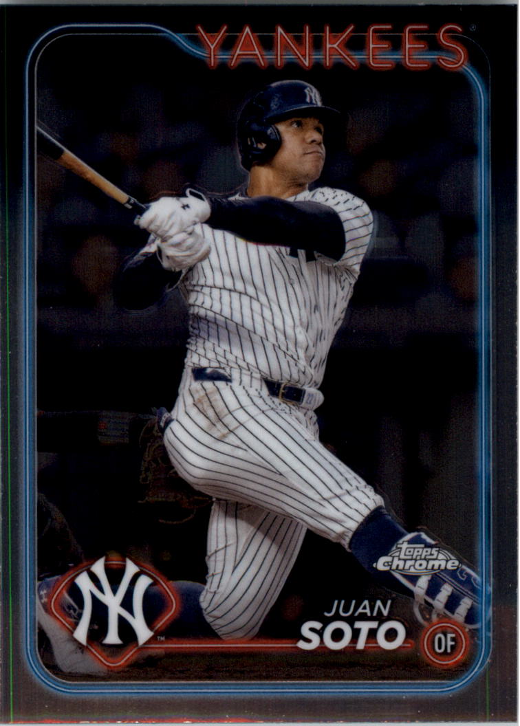 2024 Topps Chrome Baseball Card Pick (Base) 103-300 - Bild 96 von 397