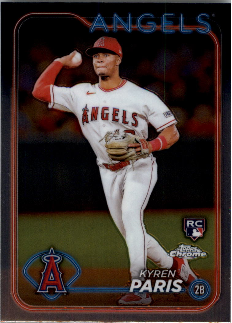 2024 Topps Chrome Baseball Card Pick (Base) 103-300 - Bild 98 von 397