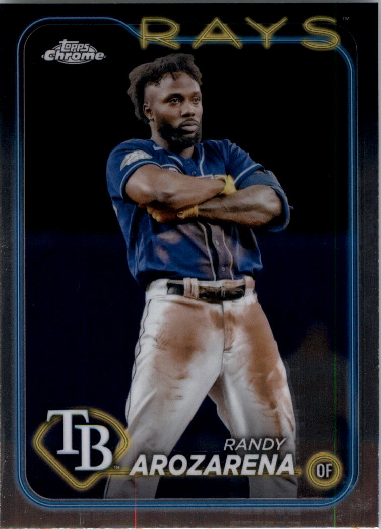 2024 Topps Chrome Baseball Card Pick (Base) 103-300 - Bild 102 von 397