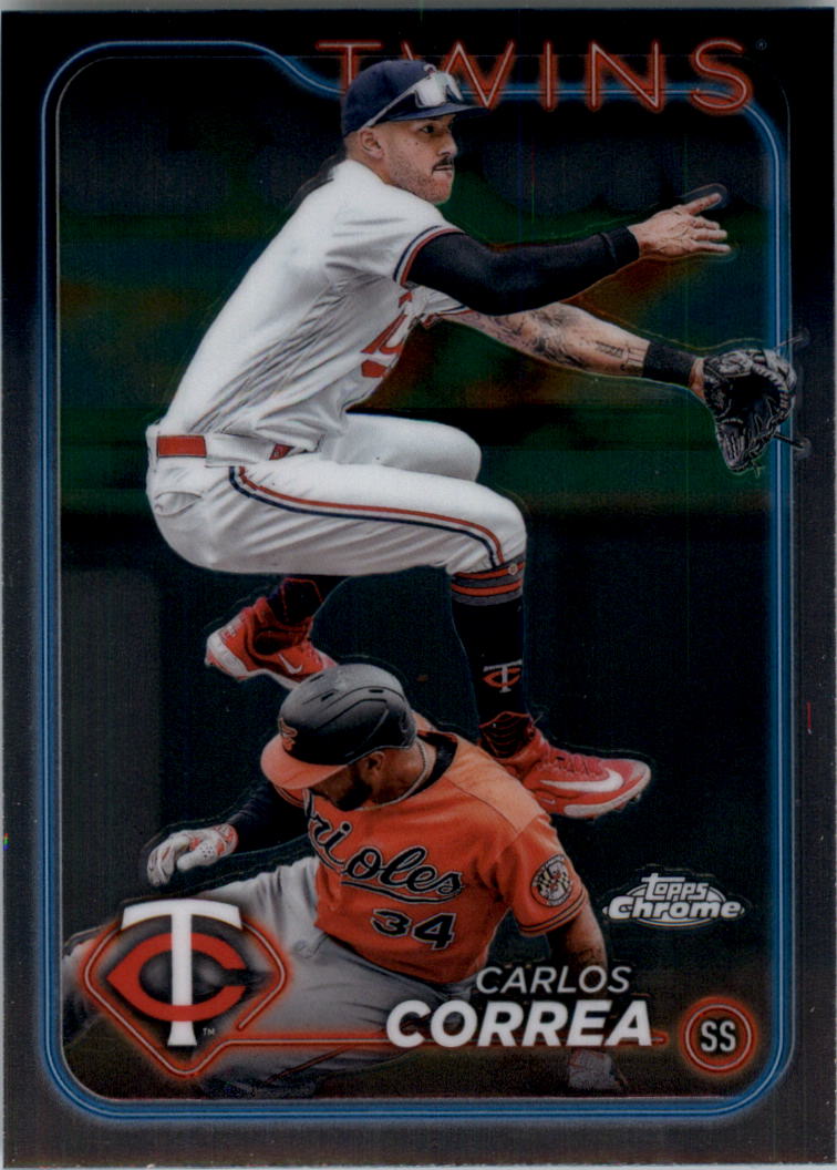 2024 Topps Chrome Baseball Card Pick (Base) 103-300 - Bild 108 von 397