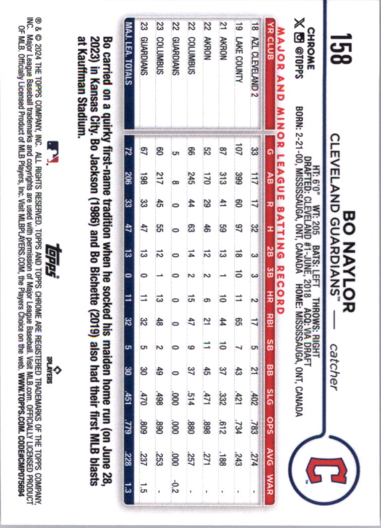2024 Topps Chrome Baseball Card Pick (Base) 103-300 - Bild 113 von 397