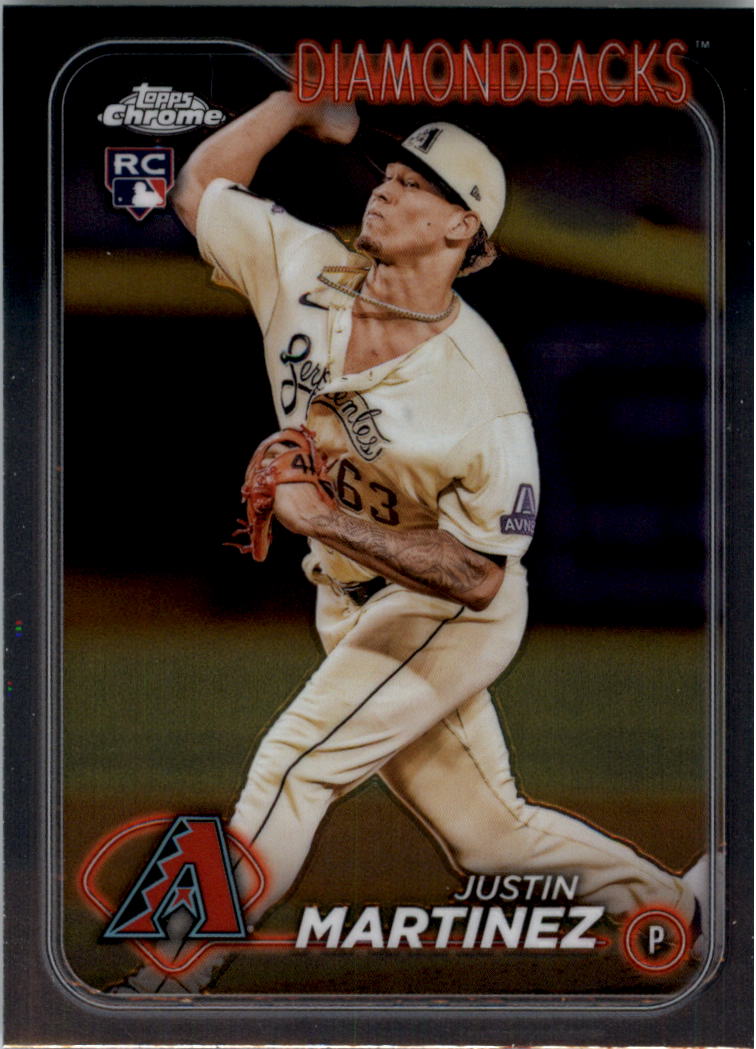 2024 Topps Chrome Baseball Card Pick (Base) 103-300 - Bild 114 von 397