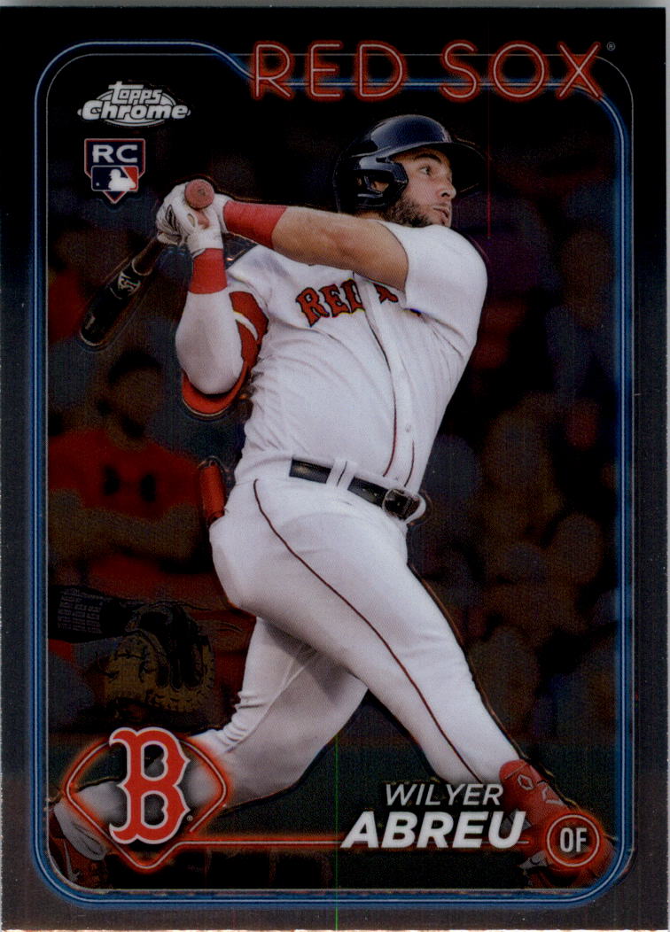 2024 Topps Chrome Baseball Card Pick (Base) 103-300 - Bild 126 von 397