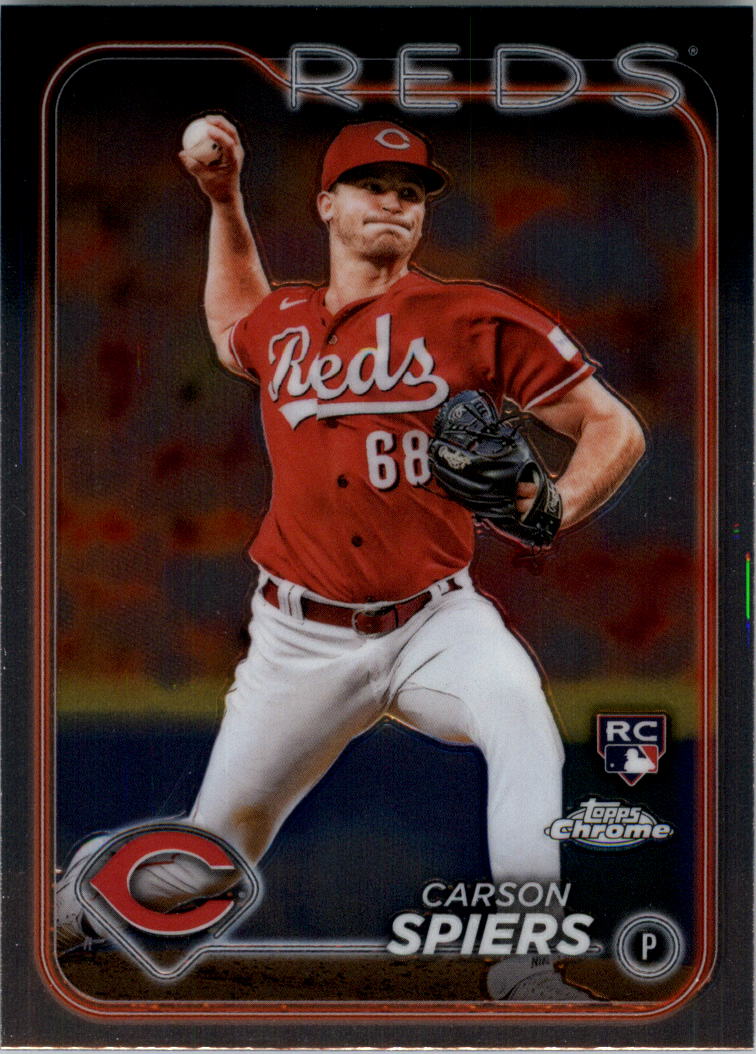 2024 Topps Chrome Baseball Card Pick (Base) 103-300 - Bild 130 von 397