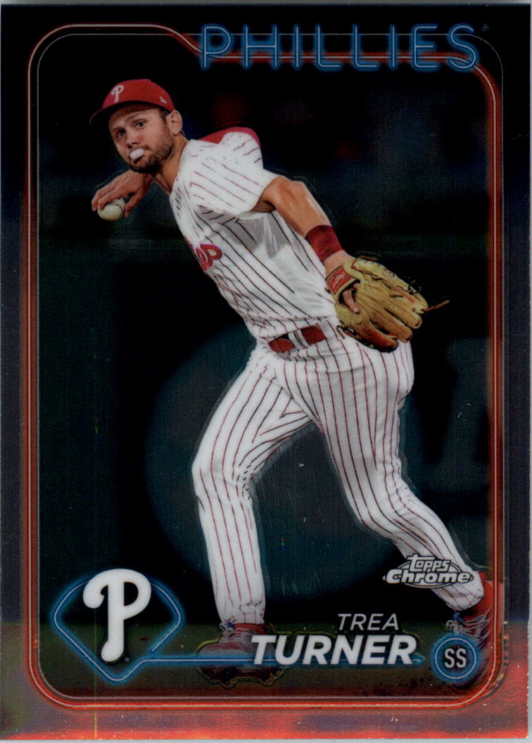 2024 Topps Chrome Baseball Card Pick (Base) 103-300 - Bild 134 von 397