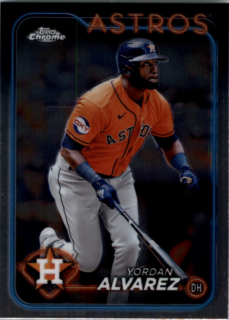 2024 Topps Chrome Baseball Card Pick (Base) 103-300 - Bild 136 von 397