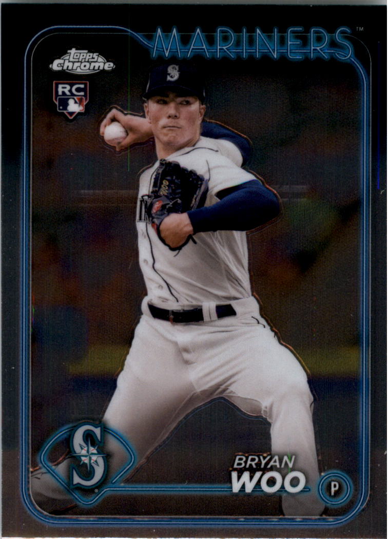 2024 Topps Chrome Baseball Card Pick (Base) 103-300 - Bild 140 von 397