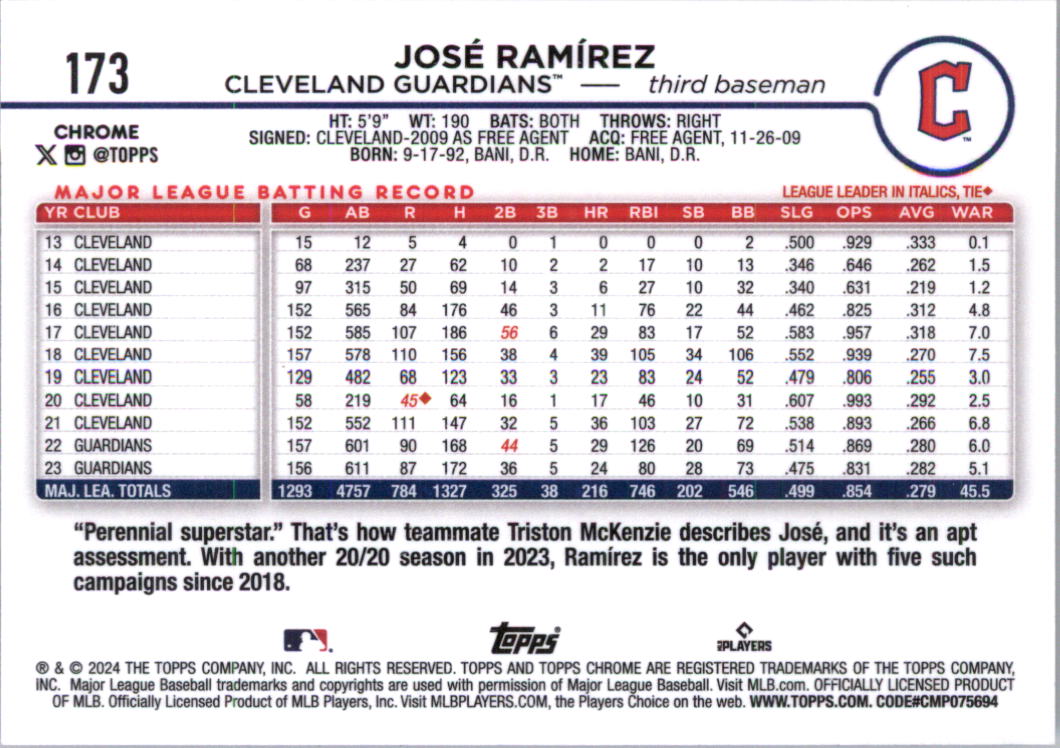 2024 Topps Chrome Baseball Card Pick (Base) 103-300 - Bild 143 von 397