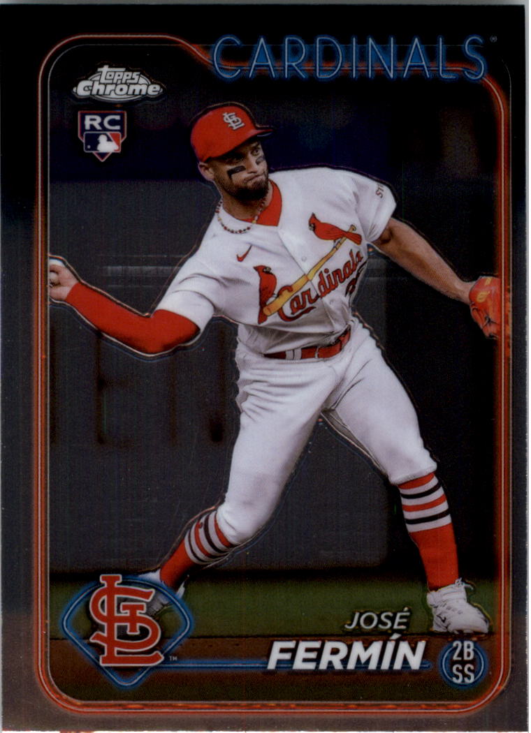 2024 Topps Chrome Baseball Card Pick (Base) 103-300 - Bild 146 von 397