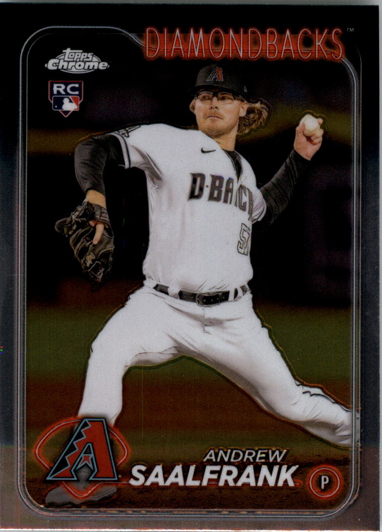 2024 Topps Chrome Baseball Card Pick (Base) 103-300 - Bild 152 von 397