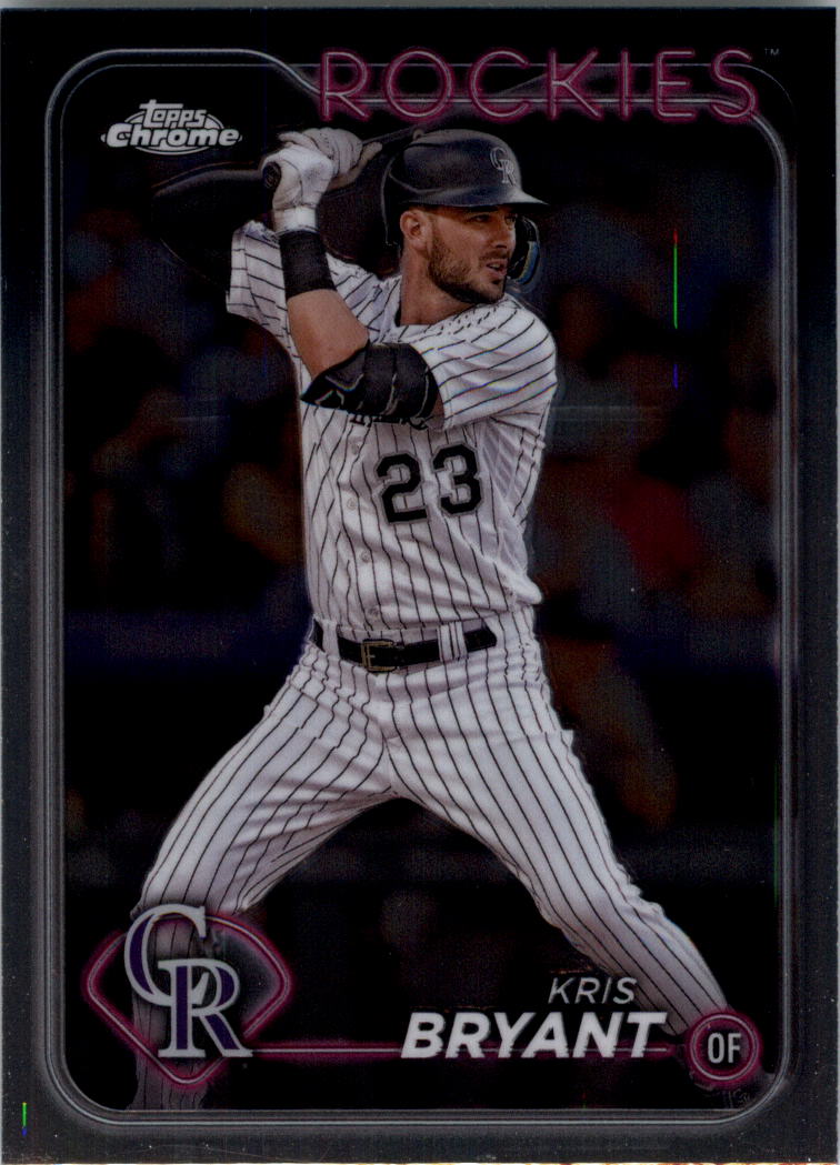 2024 Topps Chrome Baseball Card Pick (Base) 103-300 - Bild 154 von 397