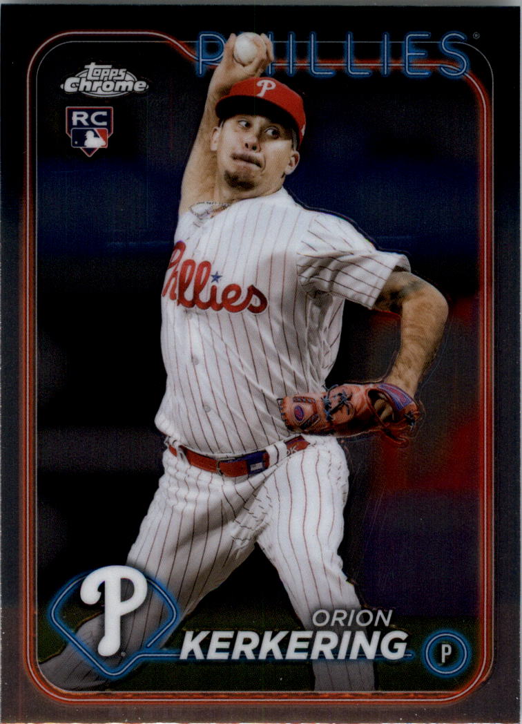 2024 Topps Chrome Baseball Card Pick (Base) 103-300 - Bild 156 von 397