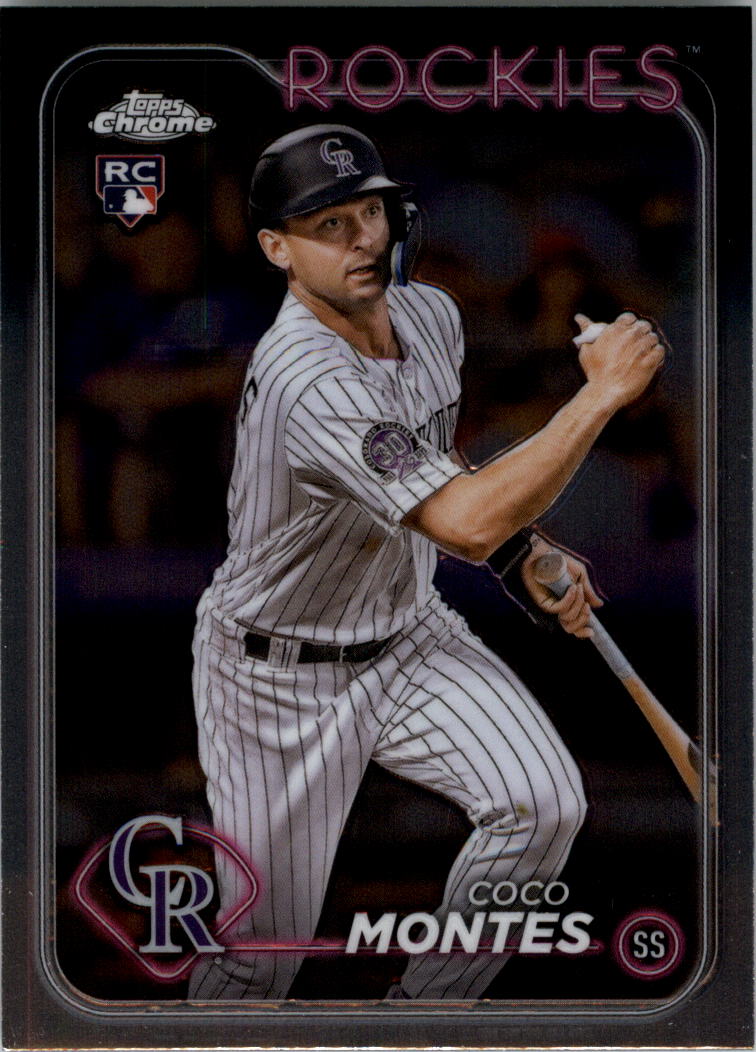 2024 Topps Chrome Baseball Card Pick (Base) 103-300 - Bild 160 von 397