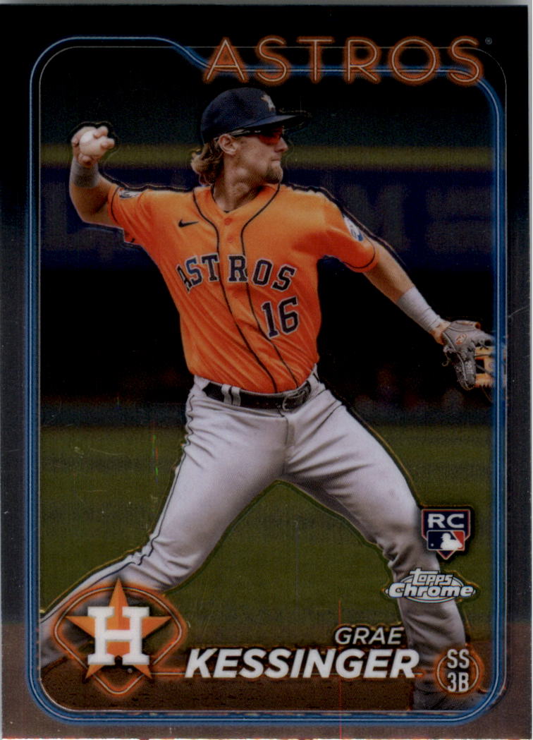 2024 Topps Chrome Baseball Card Pick (Base) 103-300 - Bild 182 von 397
