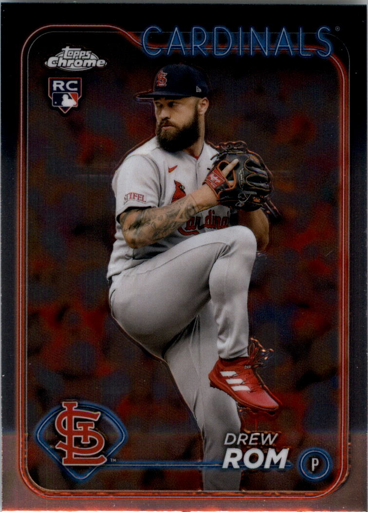 2024 Topps Chrome Baseball Card Pick (Base) 103-300 - Bild 186 von 397