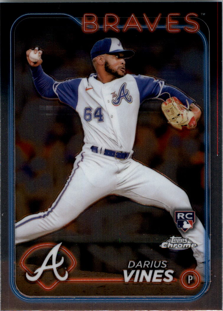 2024 Topps Chrome Baseball Card Pick (Base) 103-300 - Bild 190 von 397