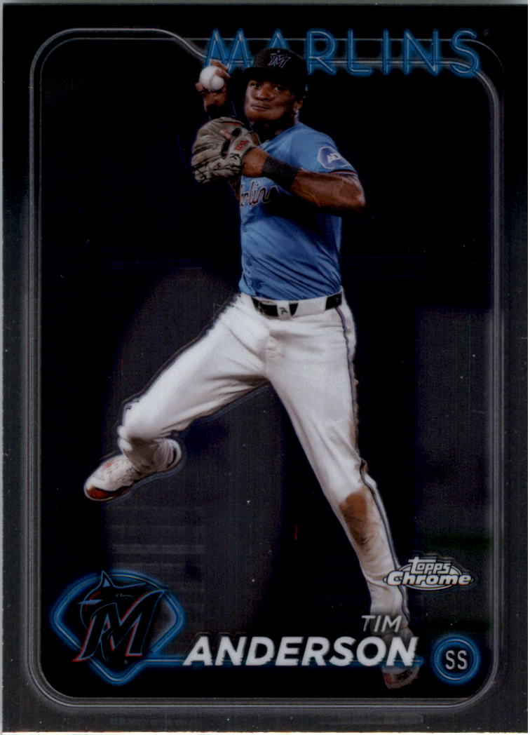 2024 Topps Chrome Baseball Card Pick (Base) 103-300 - Bild 204 von 397