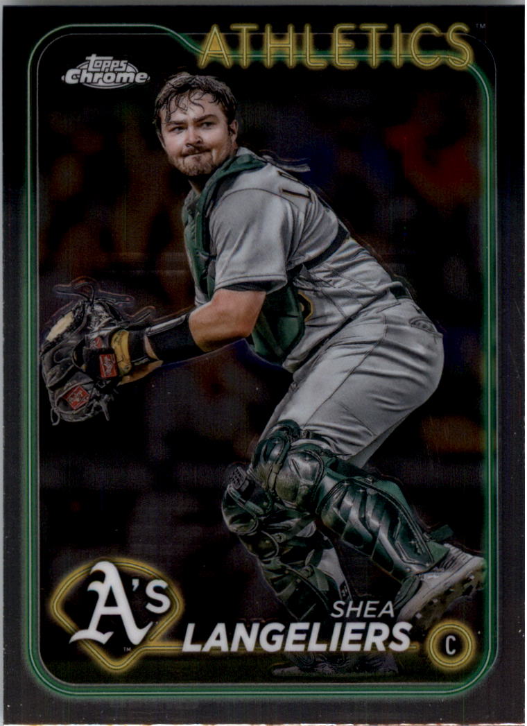 2024 Topps Chrome Baseball Card Pick (Base) 103-300 - Bild 206 von 397