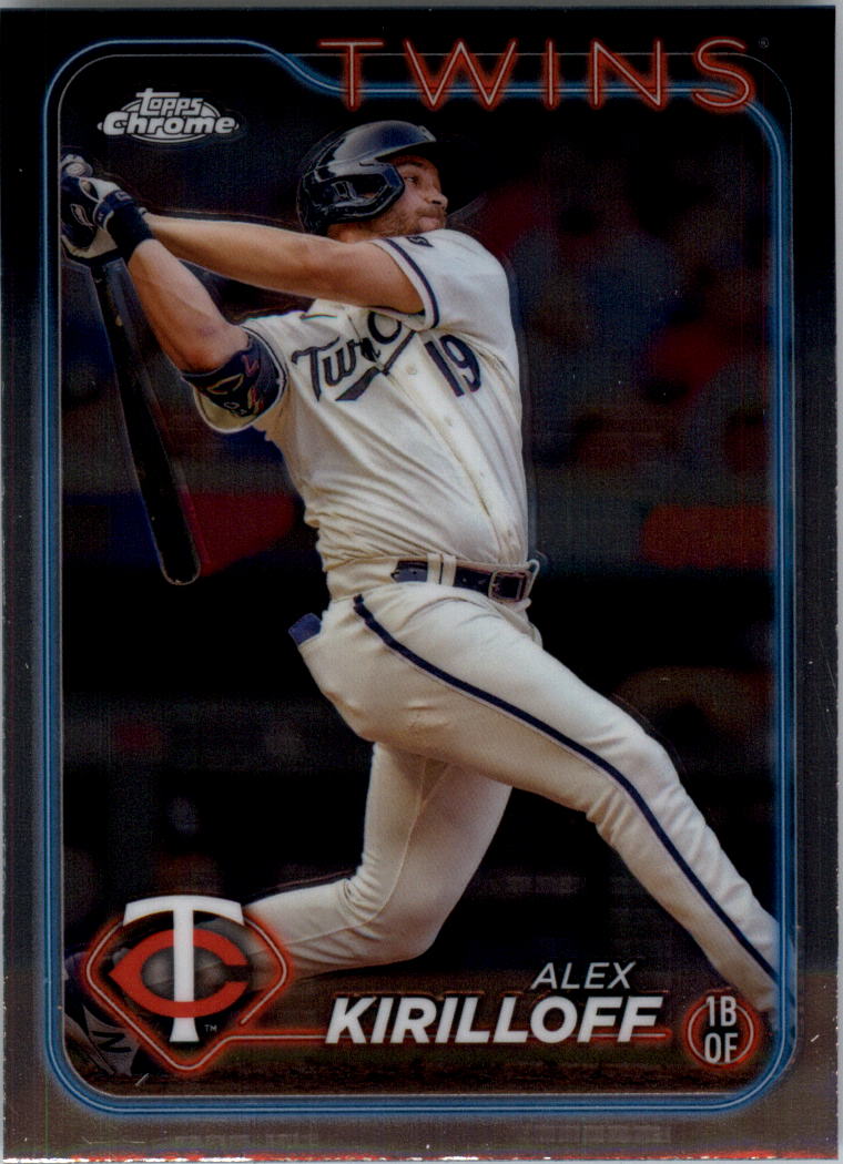2024 Topps Chrome Baseball Card Pick (Base) 103-300 - Bild 208 von 397