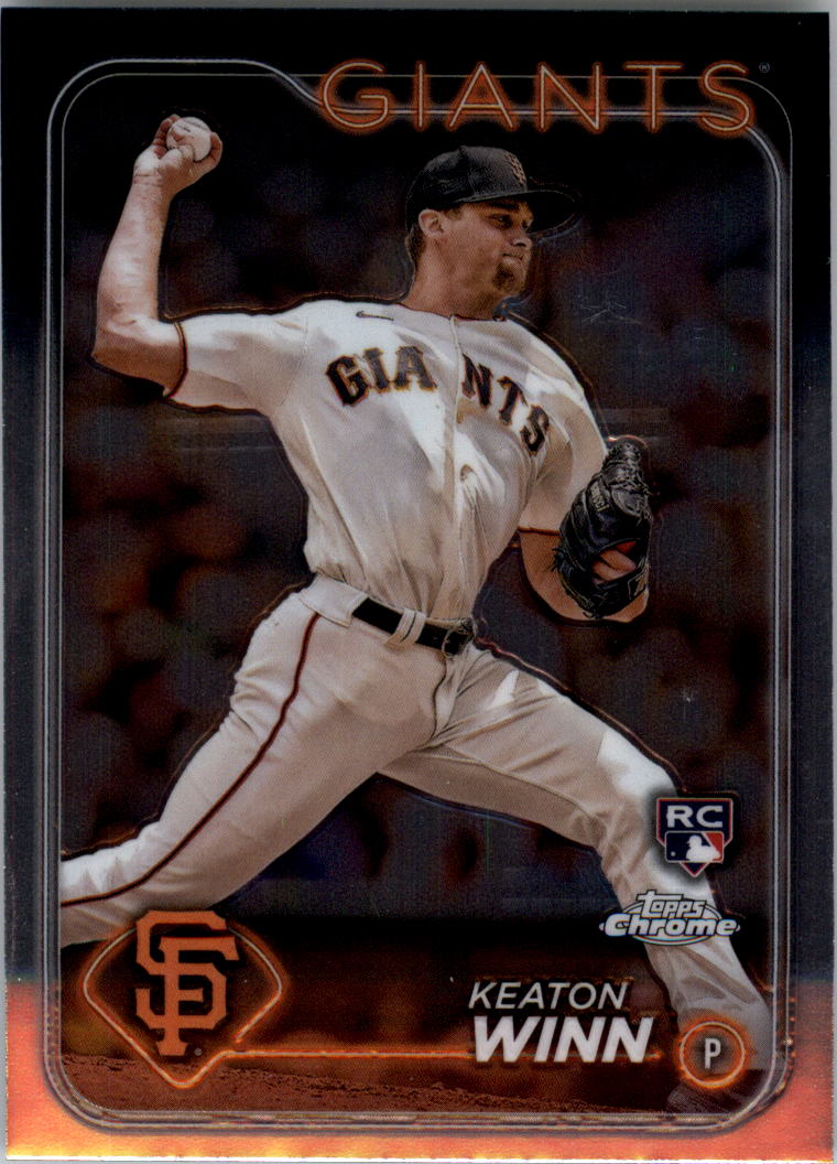 2024 Topps Chrome Baseball Card Pick (Base) 103-300 - Bild 212 von 397