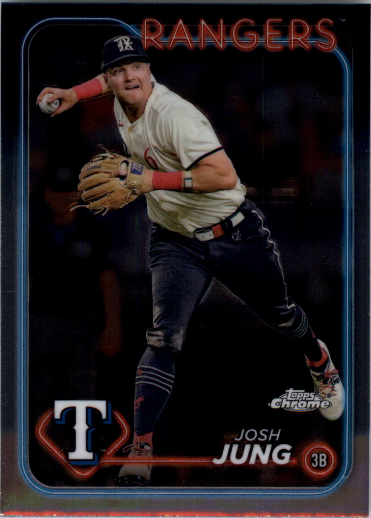 2024 Topps Chrome Baseball Card Pick (Base) 103-300 - Bild 224 von 397