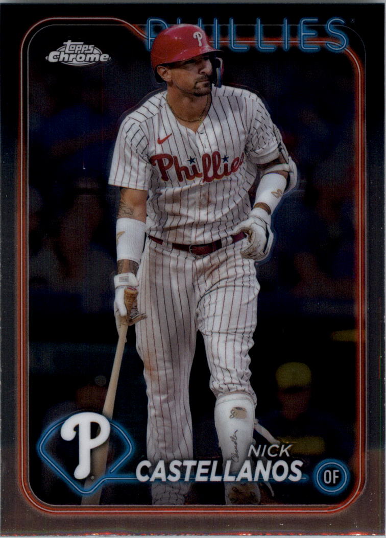 2024 Topps Chrome Baseball Card Pick (Base) 103-300 - Bild 234 von 397