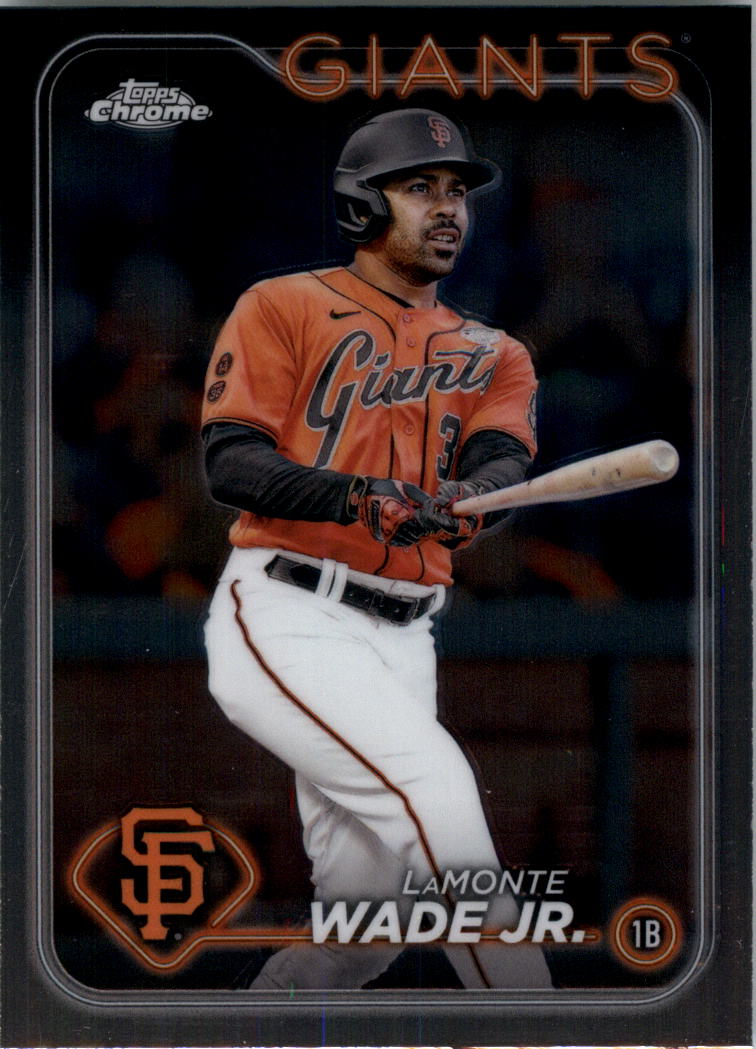 2024 Topps Chrome Baseball Card Pick (Base) 103-300 - Bild 240 von 397