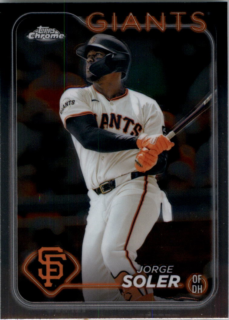 2024 Topps Chrome Baseball Card Pick (Base) 103-300 - Bild 242 von 397