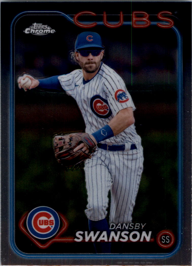 2024 Topps Chrome Baseball Card Pick (Base) 103-300 - Bild 258 von 397