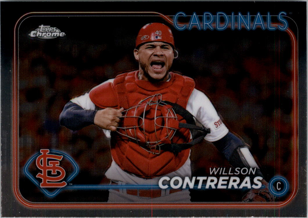 2024 Topps Chrome Baseball Card Pick (Base) 103-300 - Bild 264 von 397