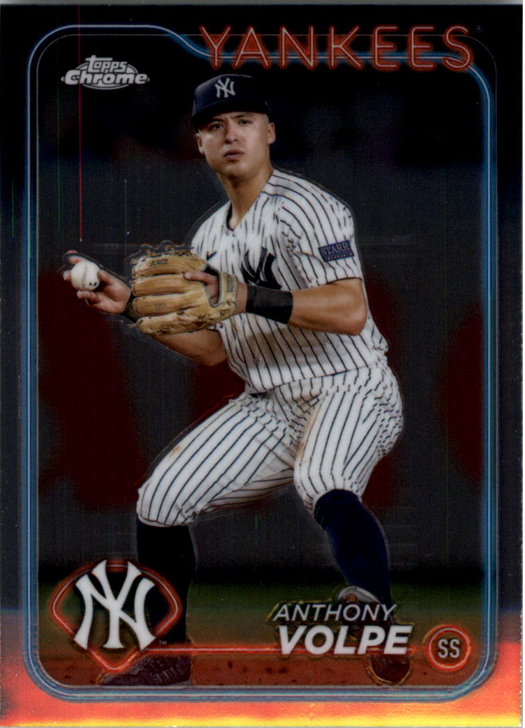 2024 Topps Chrome Baseball Card Pick (Base) 103-300 - Bild 268 von 397