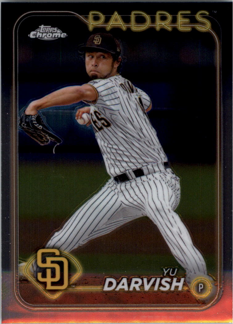 2024 Topps Chrome Baseball Card Pick (Base) 103-300 - Bild 270 von 397