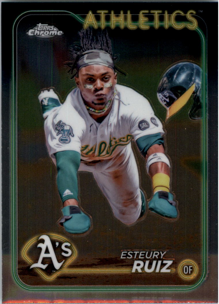 2024 Topps Chrome Baseball Card Pick (Base) 103-300 - Bild 278 von 397