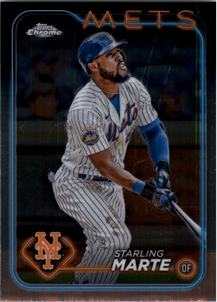 2024 Topps Chrome Baseball Card Pick (Base) 103-300 - Bild 310 von 397