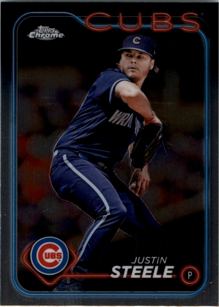 2024 Topps Chrome Baseball Card Pick (Base) 103-300 - Bild 312 von 397