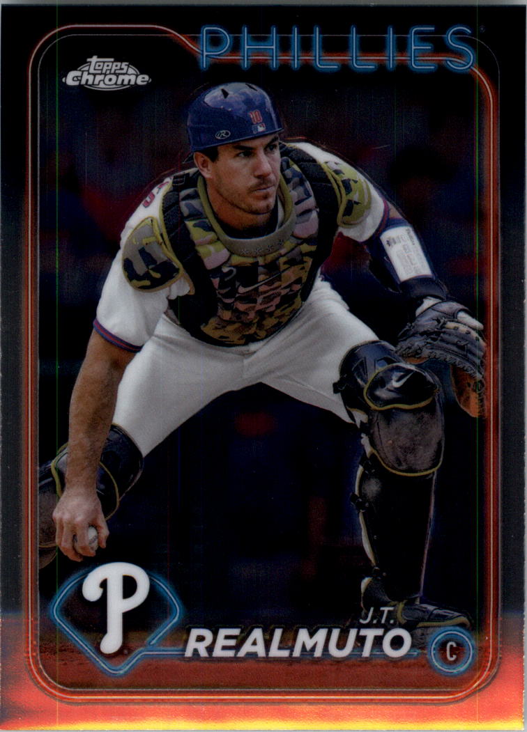 2024 Topps Chrome Baseball Card Pick (Base) 103-300 - Bild 318 von 397