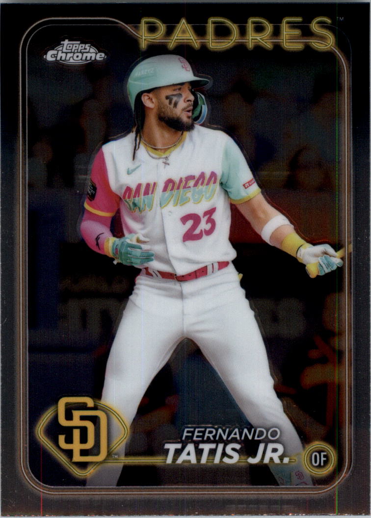 2024 Topps Chrome Baseball Card Pick (Base) 103-300 - Bild 322 von 397