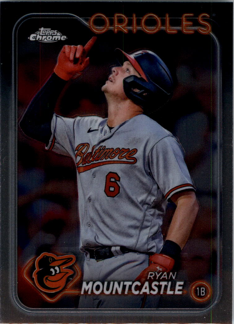 2024 Topps Chrome Baseball Card Pick (Base) 103-300 - Bild 326 von 397