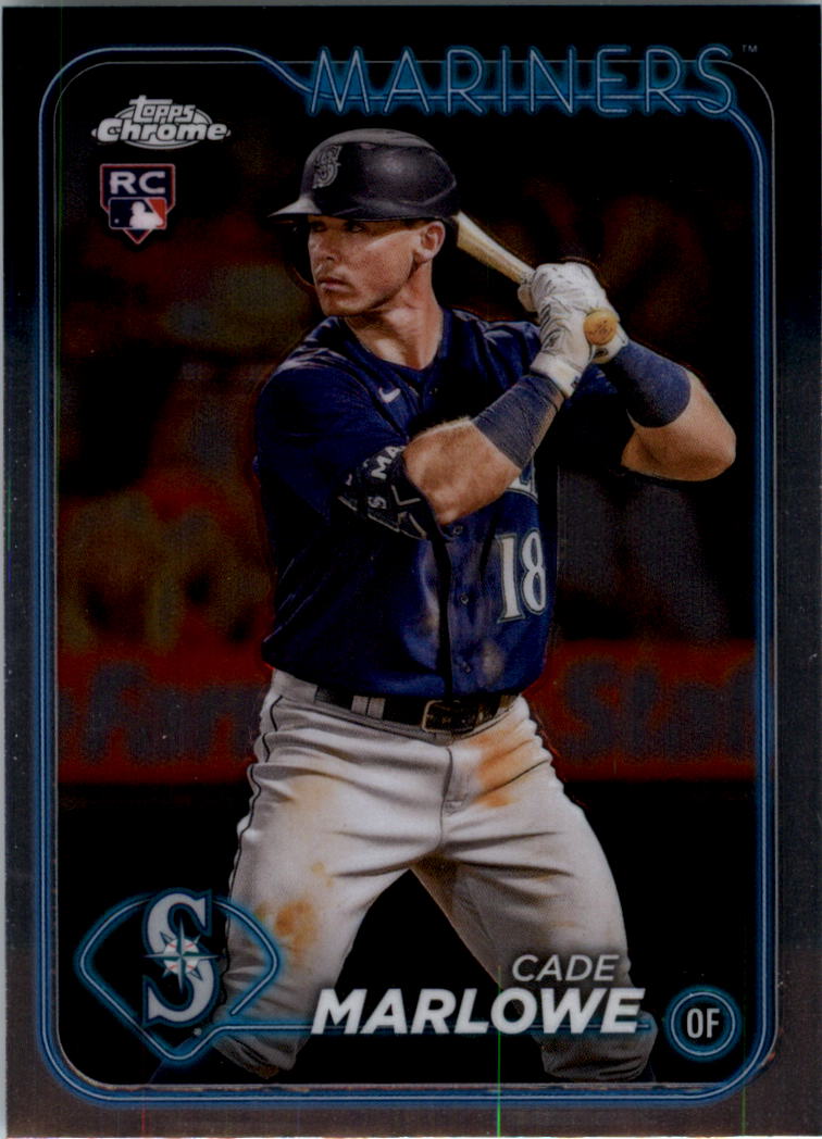 2024 Topps Chrome Baseball Card Pick (Base) 103-300 - Bild 328 von 397