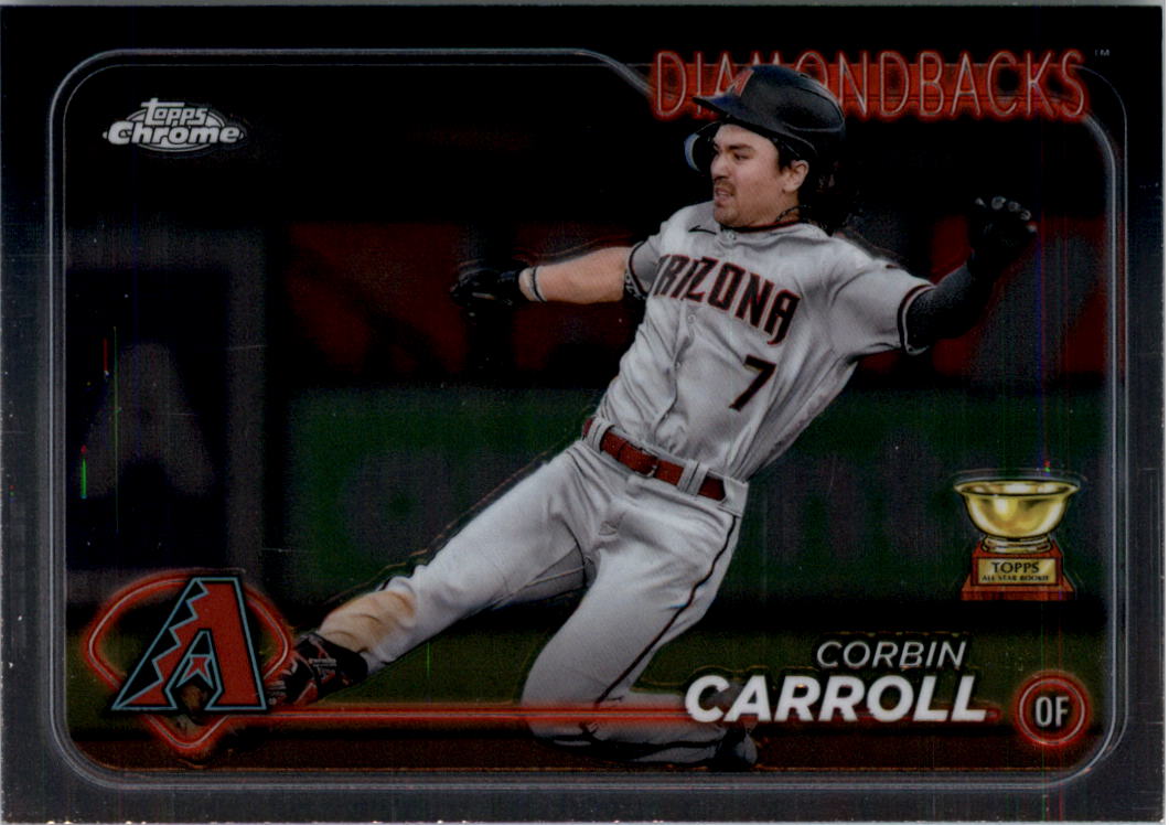 2024 Topps Chrome Baseball Card Pick (Base) 103-300 - Bild 330 von 397