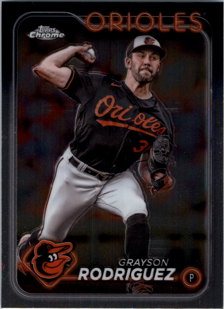 2024 Topps Chrome Baseball Card Pick (Base) 103-300 - Bild 332 von 397