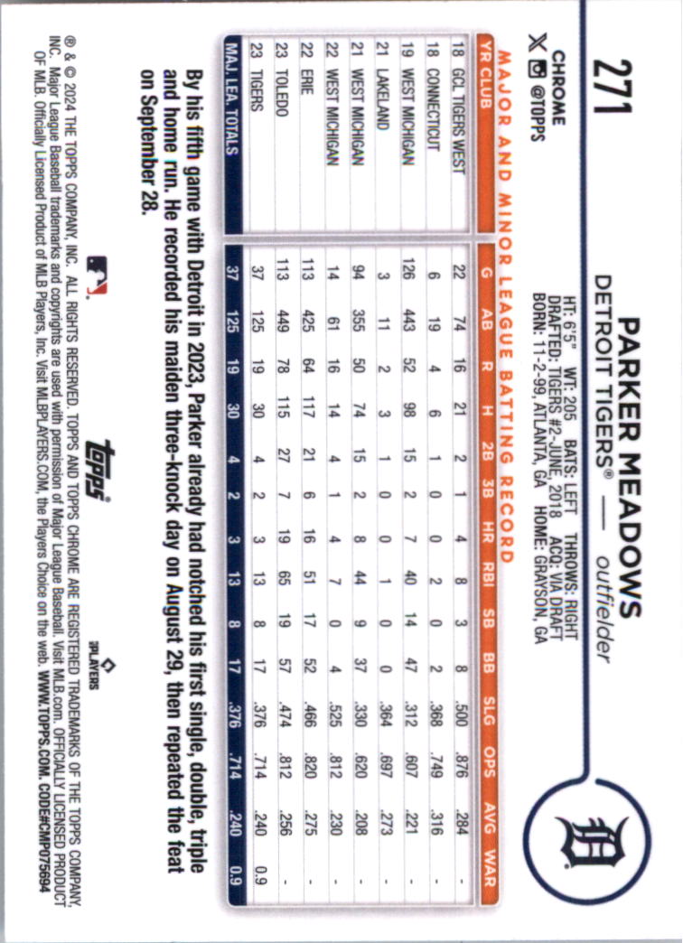 2024 Topps Chrome Baseball Card Pick (Base) 103-300 - Bild 339 von 397