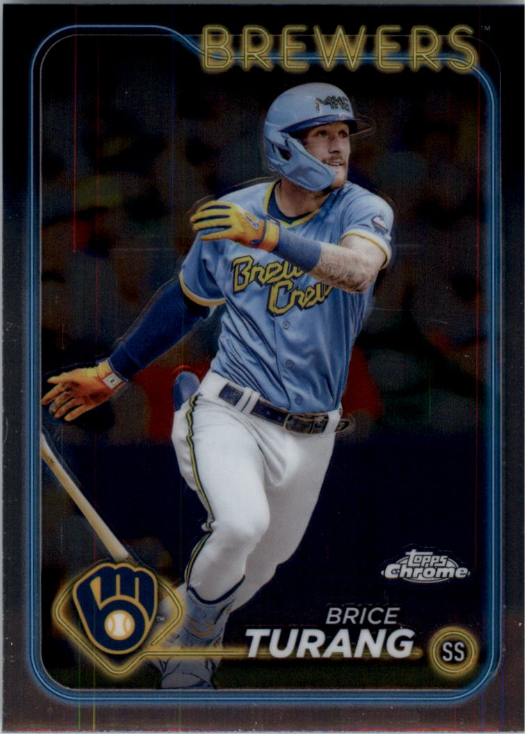 2024 Topps Chrome Baseball Card Pick (Base) 103-300 - Bild 340 von 397