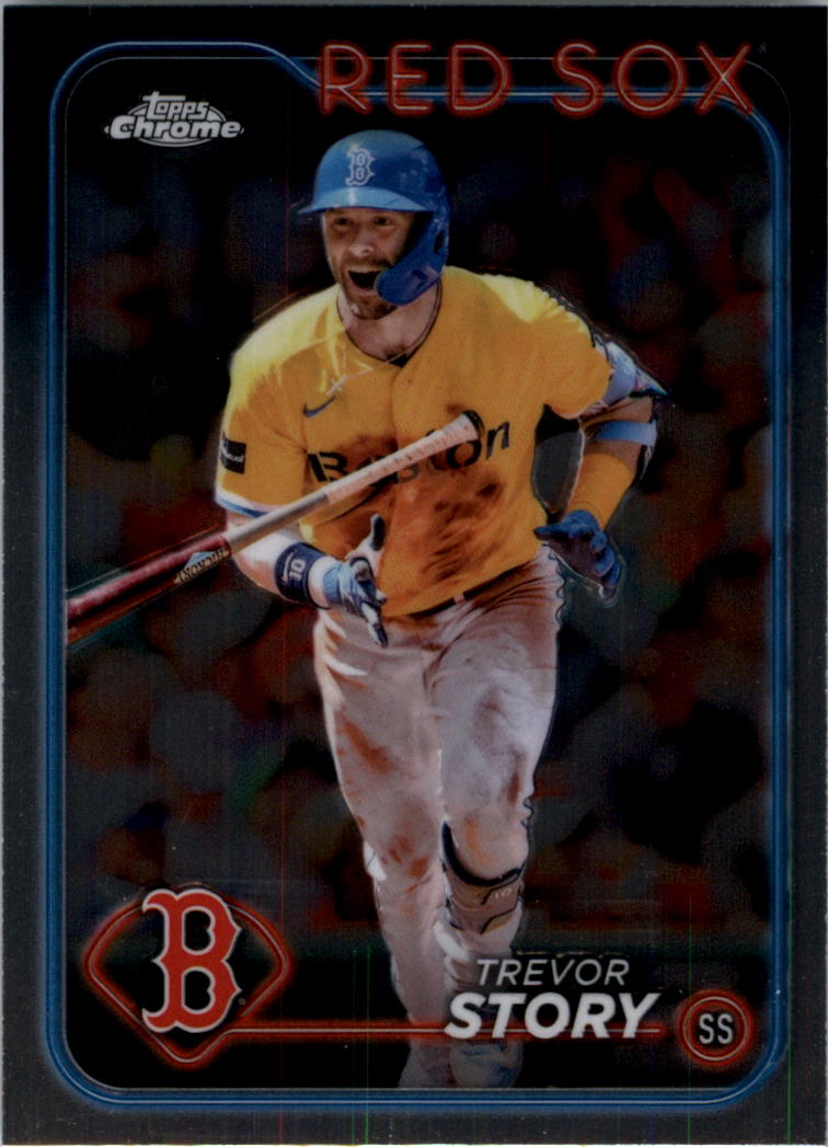 2024 Topps Chrome Baseball Card Pick (Base) 103-300 - Bild 354 von 397