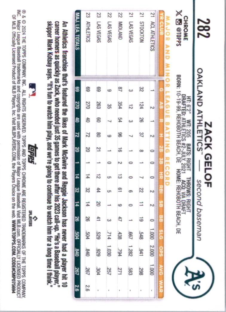 2024 Topps Chrome Baseball Card Pick (Base) 103-300 - Bild 361 von 397