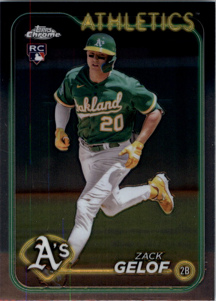 2024 Topps Chrome Baseball Card Pick (Base) 103-300 - Bild 360 von 397
